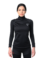 Starks Кофта женская Coolmax Ice-Cold 2.0 Woman черная в Томске