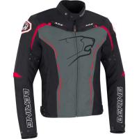 Bering Куртка текстильная Kaloway Black/Grey/Red в Томске
