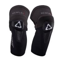 Leatt Наколенники подростковые ReaFlex Hybrid Junior Knee Guard V26 Black в Томске