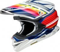 Shoei Шлем VFX-WR Pinnacle красно-черно-желтый TC-1 в Томске