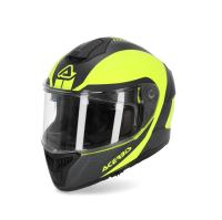 Acerbis Шлем Krapon Fluo-Yellow/Black в Томске