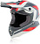 Acerbis Шлем детский Impact Steel Junior Red/Grey в Томске