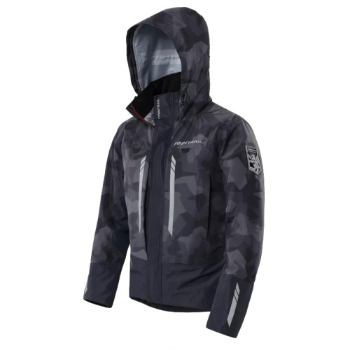 Finntrail Куртка Greenwood 4021 CamoShadowBlack в Томске