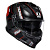 AGV Шлем K7 Kyber Black Matt/Red в Томске