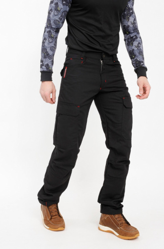 Starks мотоджинсы Chameleon Strong Черные в Томске