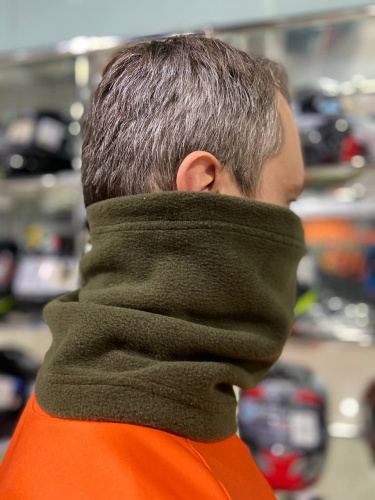 Motolike Баф флисовый Winter GREEN в Томске
