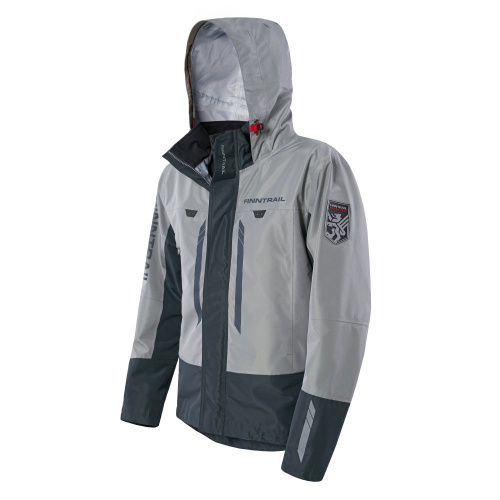Finntrail Куртка водостойкая Greenwood 4021 Grey в Томске