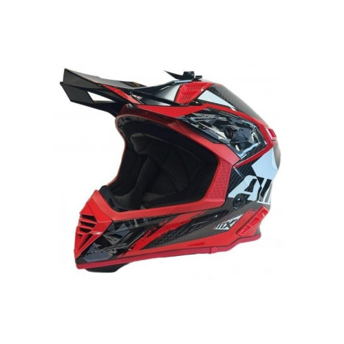 AiM Шлем RH855 Carbon Terrain Black/Red в Томске