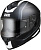 IXS Шлем HX 1100 2.0 Чёрн-серо-белый глянец в Томске