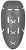 Forcefield Защита локтей Pu Armour L1 Grey в Томске