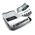 Grom Муфта на руль White 22 в Томске Grom Муфта на руль White 22 в Томске
