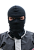 MotoLike Подшлемник Хлопок/Эластан Черный Ninja в Томске