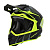 Acerbis Шлем кроссовый X-Track 22-06 Black/Fluo-Yellow в Томске