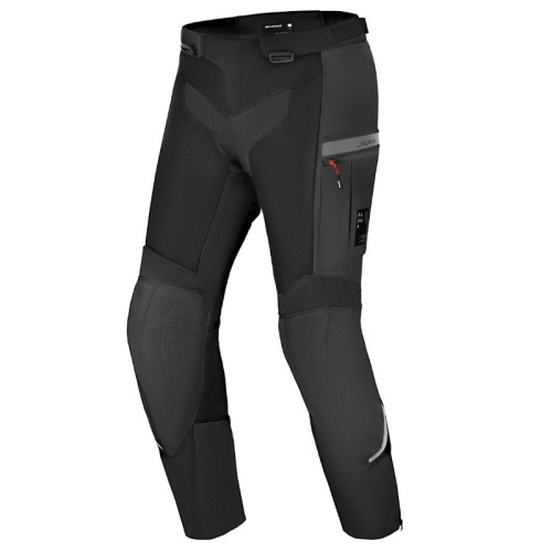 Shima Мотоштаны Alpha Men Black в Томске