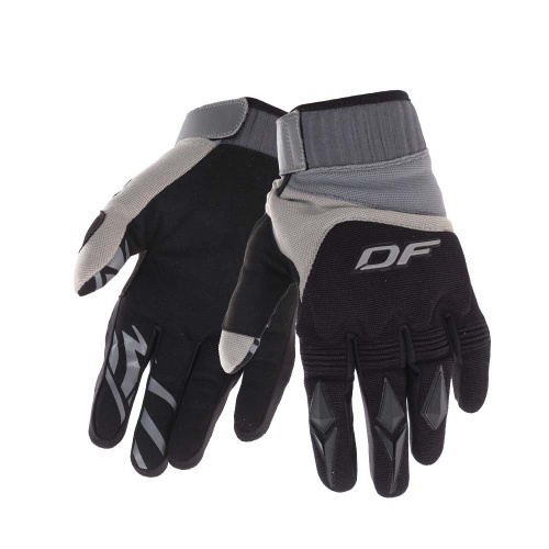 Dragonfly Перчатки Enduro Gray-Black в Томске