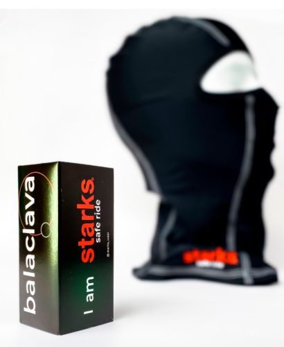 Starks Подшлемник Light + Coolmax черный в Томске