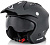 Acerbis Шлем Jet Aria Black Matt в Томске