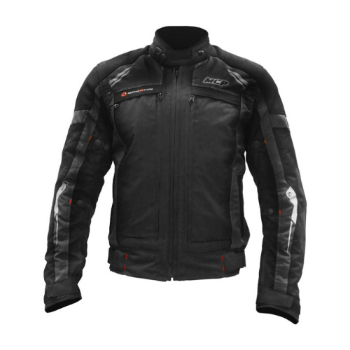 MCP Мотокуртка  Evolution черный в Томске