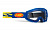 100% Очки FMF Powercore Goggle Flame Navy/Clear Lens в Томске