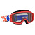 Scott Очки подростковые Primal red clear в Томске