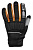IXS Перчатки Urban Gloves Samur-Air 1.0 Черный/Серый/Оранжевый в Томске