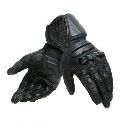 Dainese Перчатки кожаные Impeto Black в Томске
