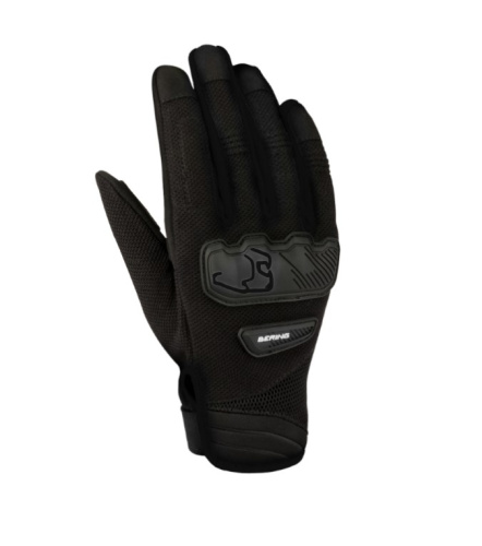 Bering Перчатки York Black в Томске