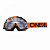 Oneal Маска B-10 Pixel Orange/White Clear в Томске