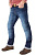 Starks Мотоджинсы Python Strong Regular Fit Stonewash Темно-синий в Томске