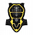 Защита спины Spidi DEFENDER B&C Black/Yellow в Томске