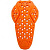 SCOTT Защитные вставки D3O Elbow Protector LP2 ORANGE в Томске