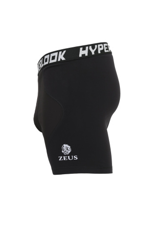 Hyperlook Виндстопперные шорты Zeus Чёрные в Томске