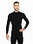 Brubeck Футболка мужская дл.рукав Wool Merino 78% Черный в Томске