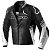 Spidi Куртка Bolide Leather Black/White в Томске