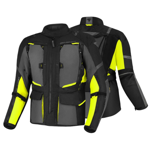 Shima Куртка Hero 2.0 Black/Fluo в Томске