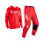 Leatt Детский комплект джерси + штаны Ride Kit 3.5 Jr  V26 Red в Томске