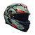 AGV Шлем K3 Decept Matt Black/Green/Red в Томске