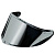 AGV Визор K7 GT8-1 Iridium Silver в Томске