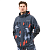 Dragonfly Мембранная куртка Quad 2.0 Man 2025 Grey - Orange Camo в Томске