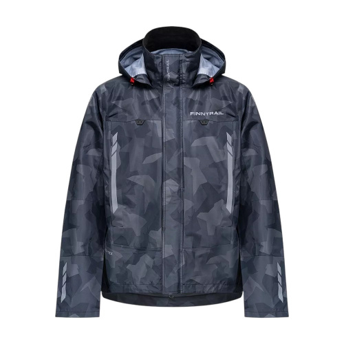 Finntrail Куртка Athletic 4024 CamoShadowBlack в Томске