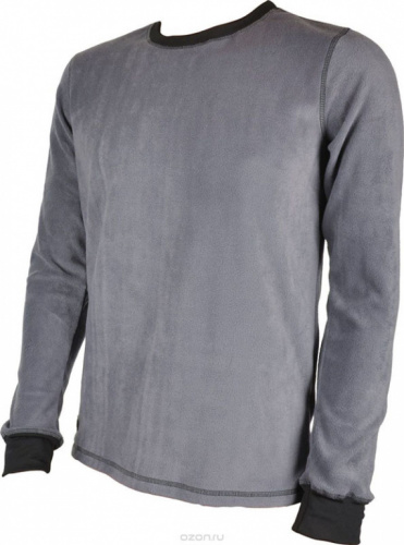 Starks Фуфайка Warm Fleece Shirt мужская Серый в Томске
