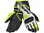 Spidi Перчатки STR-6 Black/Fluo Yellow в Томске