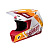 Leatt Шлем кроссовый Helmet Kit Moto 7.5 V25 Ruby в Томске
