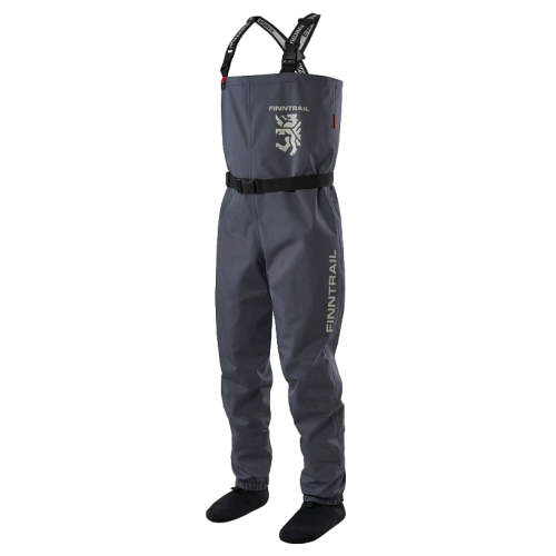 Finntrail Вейдерсы Timber 1538 DarkGrey в Томске