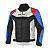 Dimox Мотокуртка текстиль City Traveler Mens Black/Blue/Red в Томске