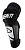 Leatt Наколенники 3DF Knee & Shin Guard Hybrid EXT White/Black в Томске