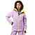 Dragonfly Куртка горнолыжная утепленная Gravity Woman 2025 Purple-Lime в Томске