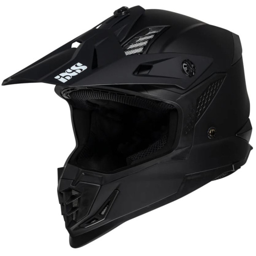 IXS Мотошлем кроссовый iXS363 1.0 черный мат в Томске