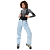 Dragonfly Штаны горнолыжные утепленные Gravity 2025 Woman Light Blue в Томске