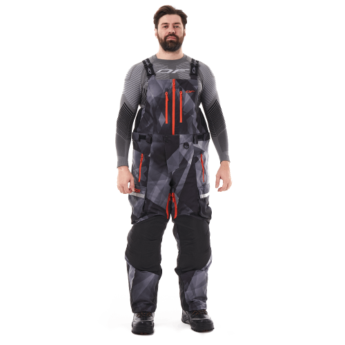 Dragonfly Штаны Expedition Camo - Dark Grey 2024 в Томске